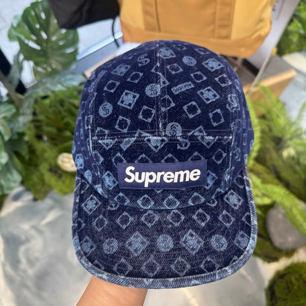 supreme cap 슈프림 모자