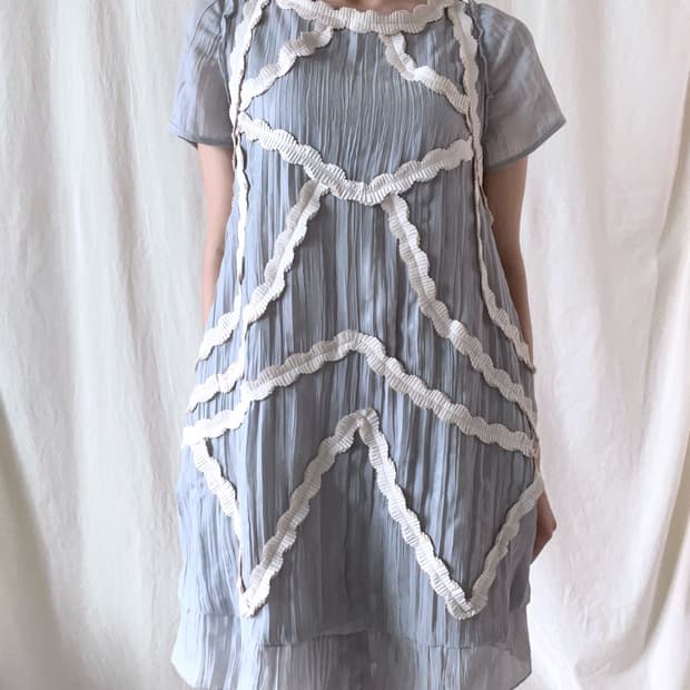 Pleated Dress