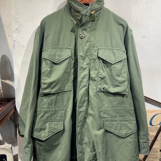 Alpha Industries Inc. khaki field jacket