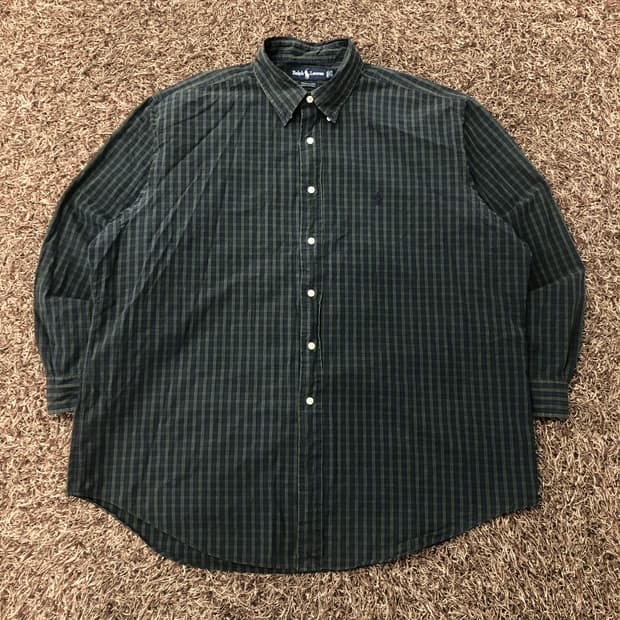 폴로 랄프로렌 체크 셔츠