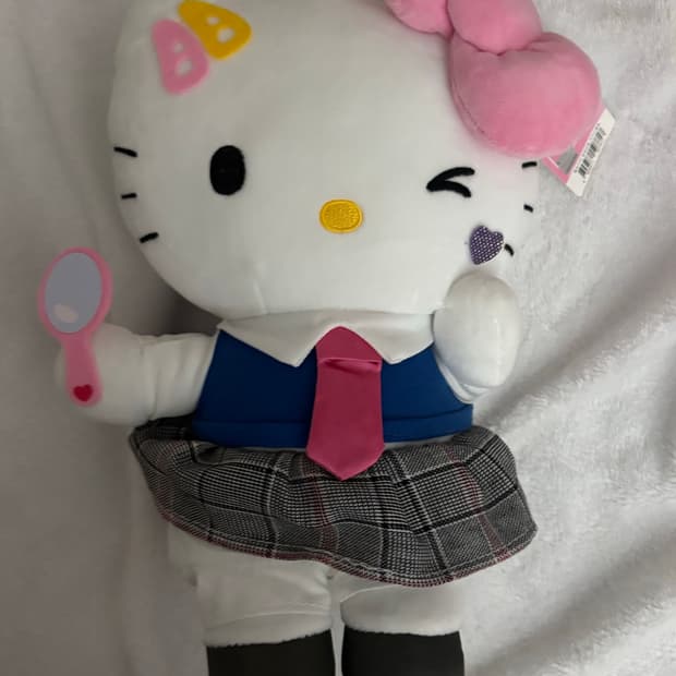 헬로키티 키티스쿨룩 인형