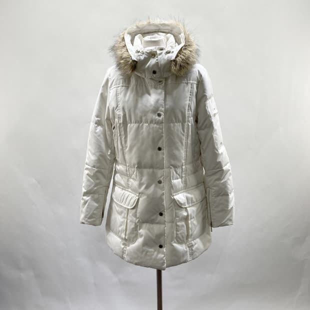 타미힐피거 여성다운패딩자켓 화이트 S