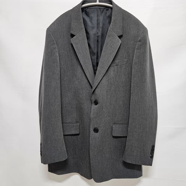 무신사스탠다드 차콜 블레이저 자켓 XL