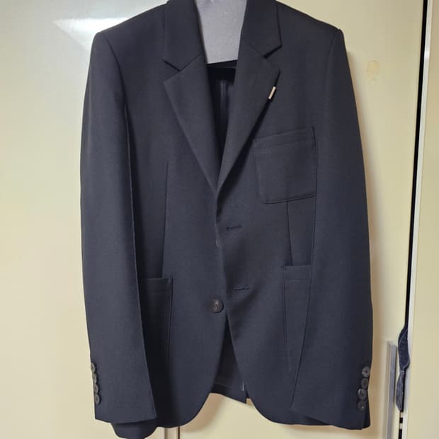 우영미 20fw 울 블레이저 자켓 48 사이즈