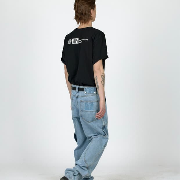 플라스틱 프로덕트 카프 포켓 연청 새상품 