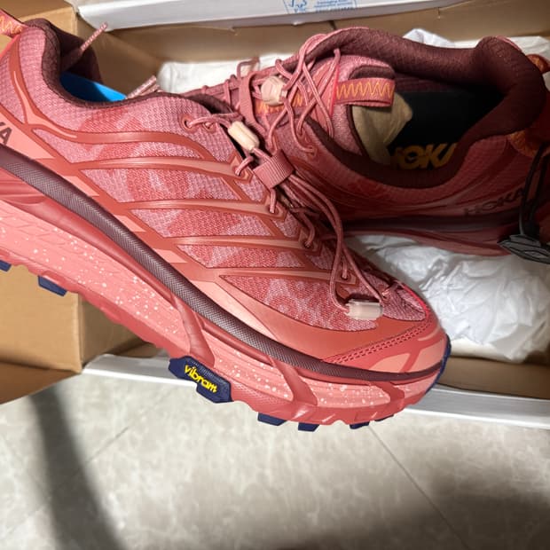 270사이즈 호카 마파테 쓰리2 핫 소스