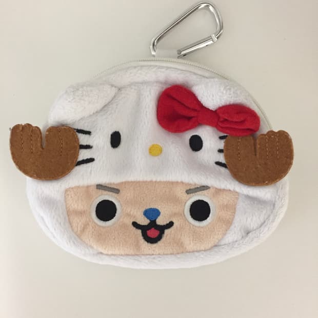 ❤️🩹 ONE PIECE x HELLO KITTY 동전지갑 파우치
