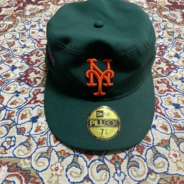 뉴에라 필박스 뉴욕메츠 7 1/4