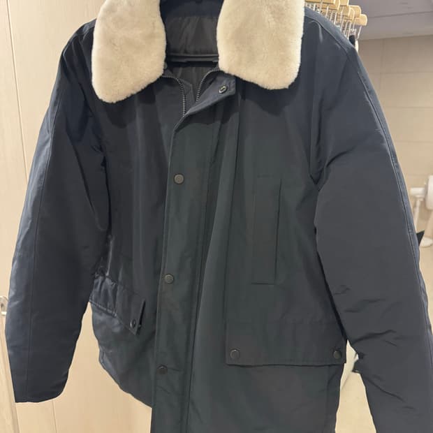 에피그램 양털 탈부착 구스 다운 XXL