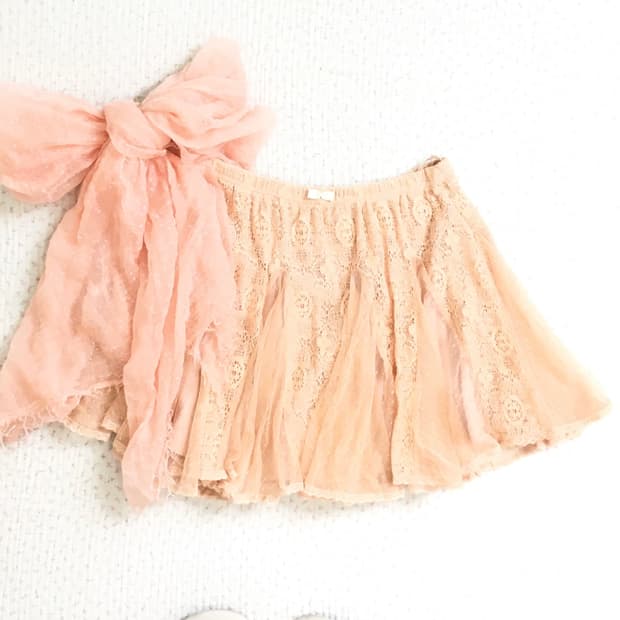 JPN/ 히메갸루스커트 미니스커트 갸루미니스커트 모리걸미니스커트 레이어드