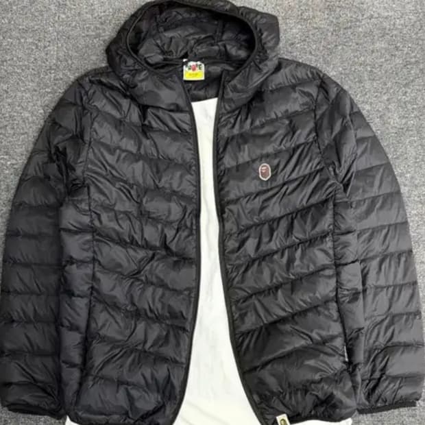 베이프 후드 경량패딩 급처