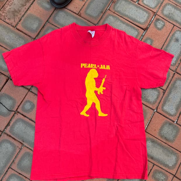 90s Pearl Jam 98 투어티