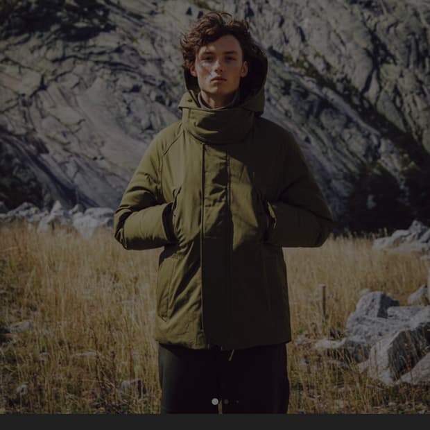 도큐먼트 디폴트 파카 판매합니다