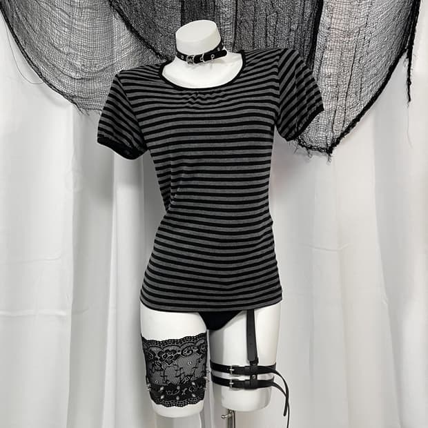 stripe t-shirt