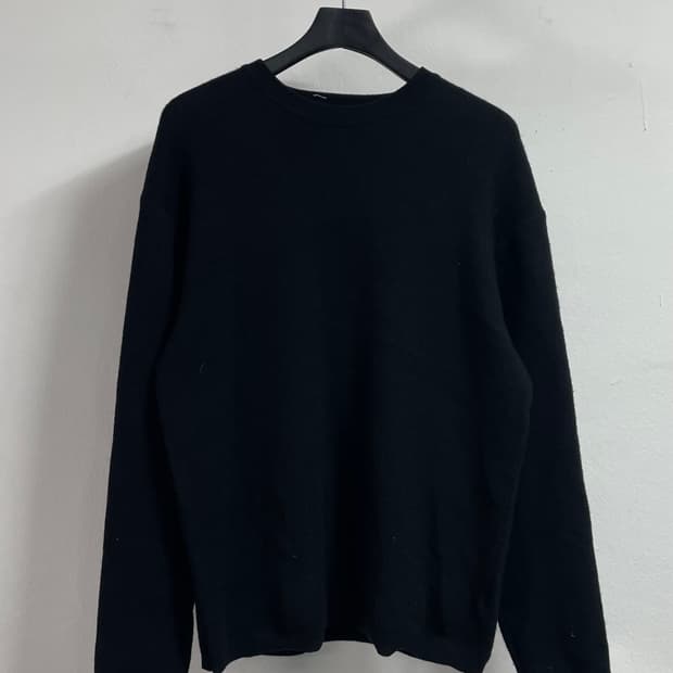 쿠어 울 라운드 니트 (on.388)