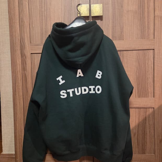 IAB 아이앱 스튜디오 후드티 XL