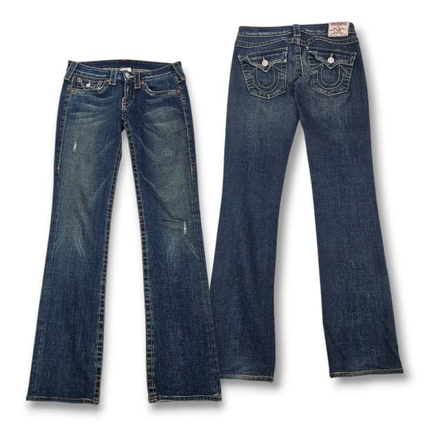 27 True Religion 빌리 데님