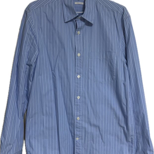 아르켓 스트라이프 셔츠 46사이즈