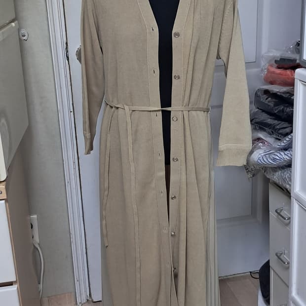 (새제품)나이스클랍 원피스 롱 가디건 Free(22년제품)