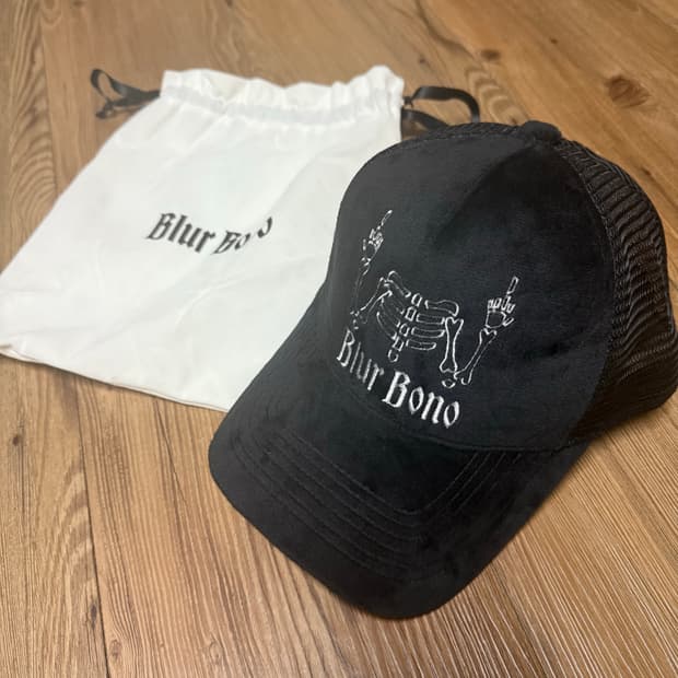 블러보노(blur bono) 포스트말론 캡 #모자 #메쉬캡