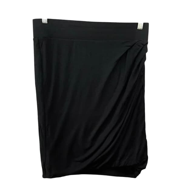헬무트랭 Jersey skirt  M
