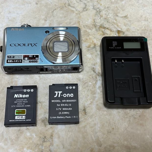 니콘 쿨픽스 nikon coolpix s620 작례o