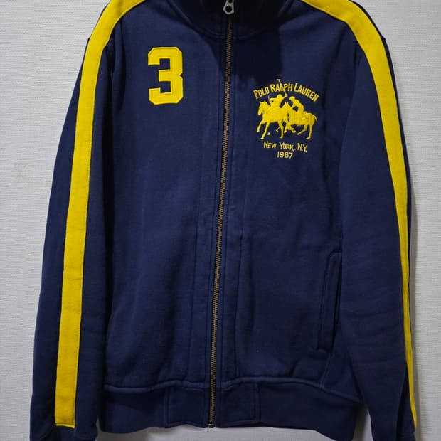 폴로 POLO 더블 빅포니 집업 90 / S