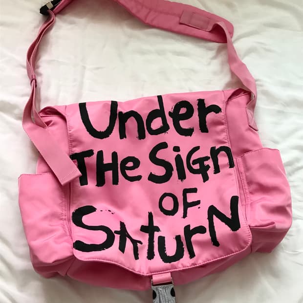 Theopen product 더오픈프로덕트 메신져백 핑크