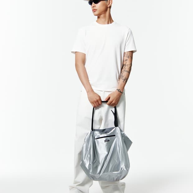 엑슬림 EP.7 SYNOPSIS 02 BAG 그레이 새상품