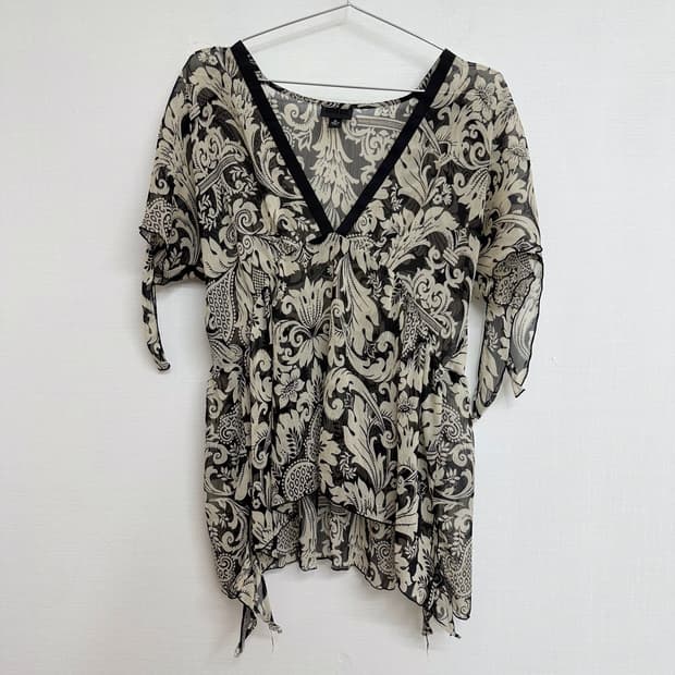 anna sui top