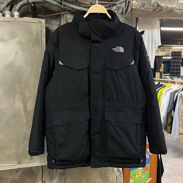 노스페이스 맥머도 구스 다운 패딩 자켓 블랙 100(L) #csz2470