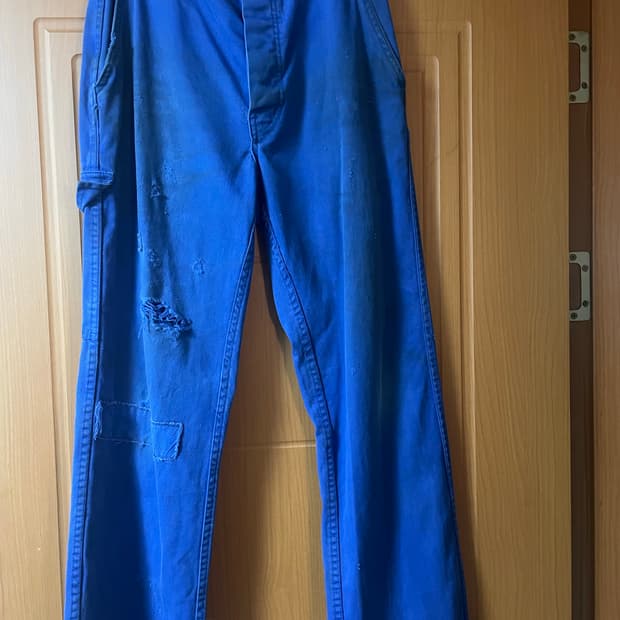 80’s 프렌치 워크 팬츠