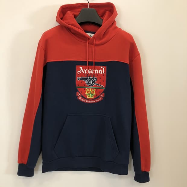 아디다스 아스날 90 92 레트로 스웻후드 L