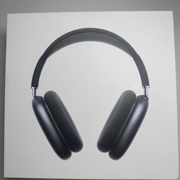 에어팟 맥스 스페이스 그레이 새상품급