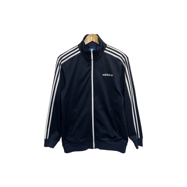 아디다스 네이비 트랙탑 져지
