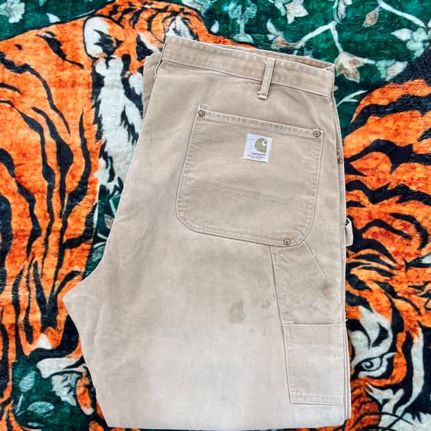70s carhartt double knee