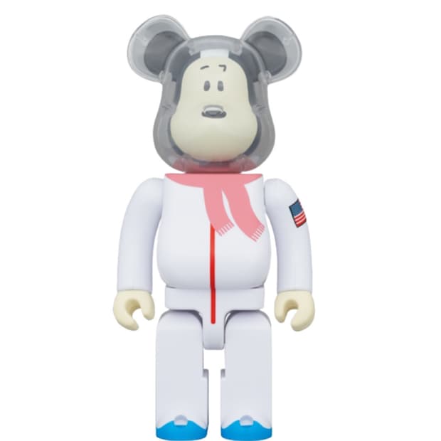 베어브릭 아스트로넛 스누피 400%