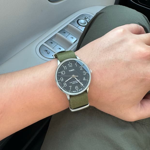 타이멕스 Timex The Waterbury CR2016