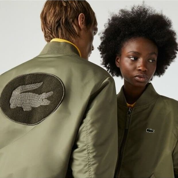 라코스테 ma-1 자켓 M (100-105)