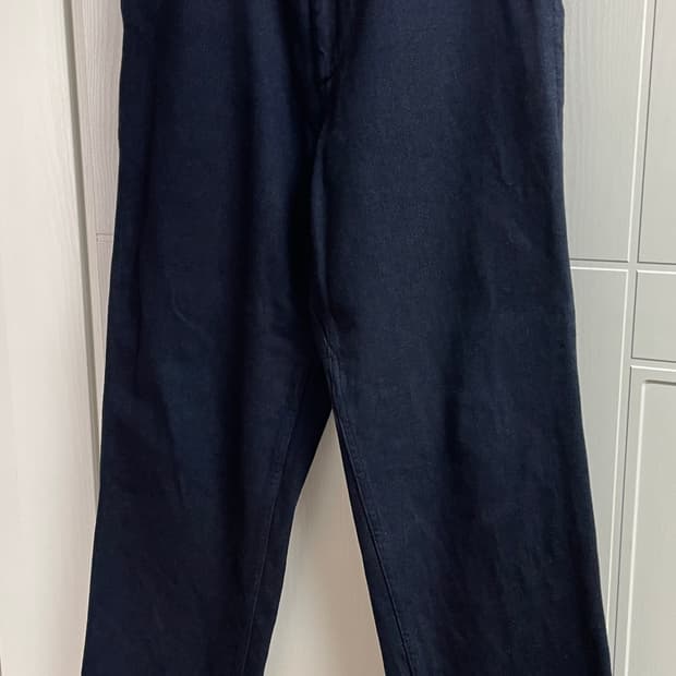 나나미카 와이드 데님 팬츠 인디고 30 사이즈