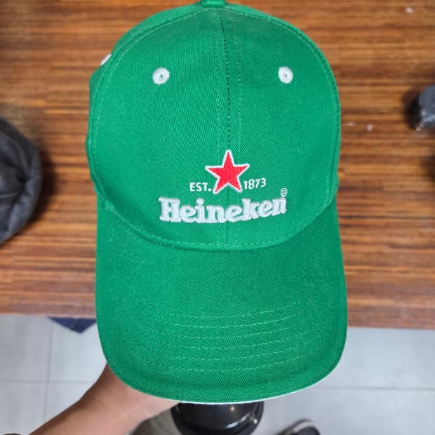 하이네켄 빈티지 모자 프리 