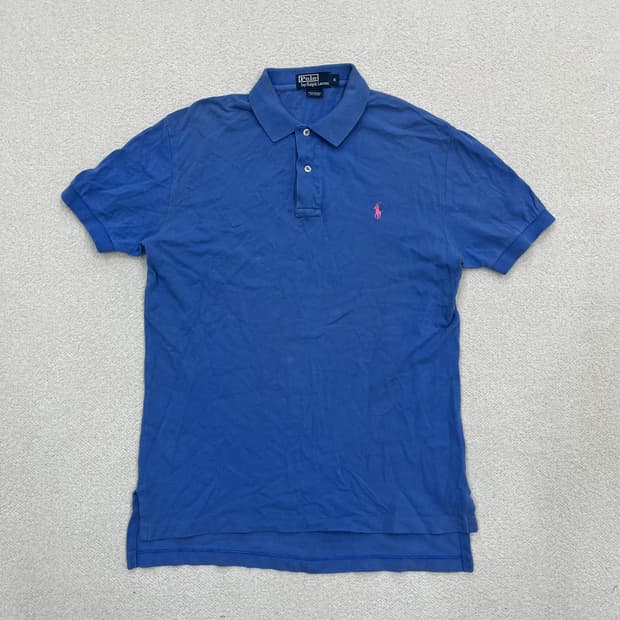 S 폴로랄프로렌 반팔 카라 티셔츠 0311M