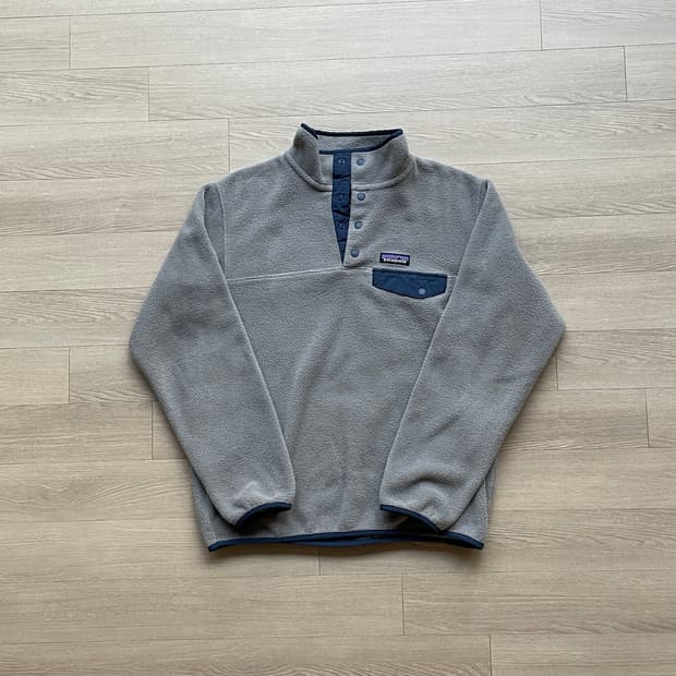 파타고니아 신칠라 우먼스 그레이 플리스 patagonia