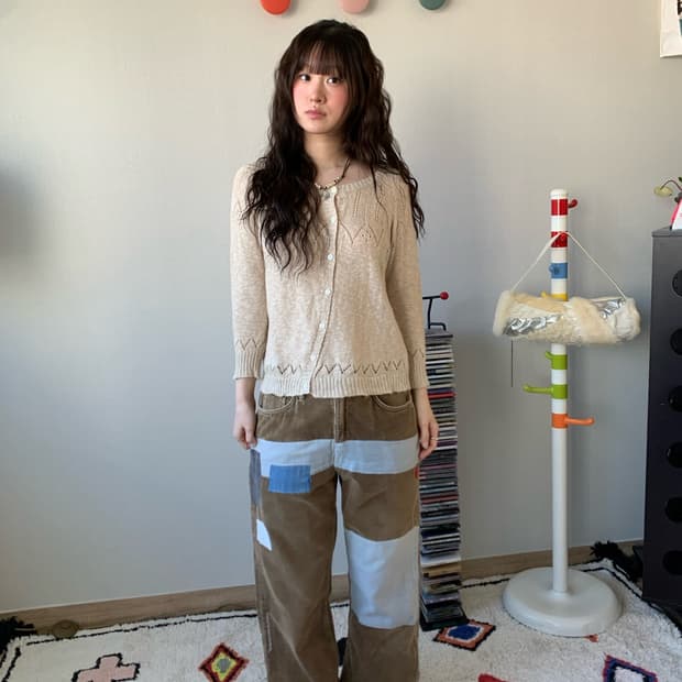 ethnic crochet knit (sm2)