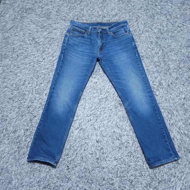 리바이스511) 32/32 남자 슬림핏청바지 / 왕눈이샵