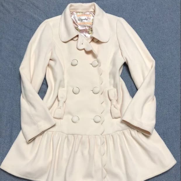 리즈리사 리즈멜로 코트 m사이즈 라떼갸루 달천깔 히메갸루