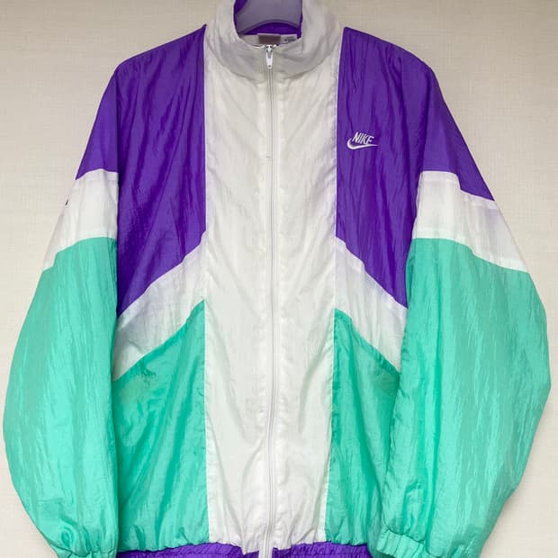 1992년 NIKE SWOOSH WINDBREAKER JUMPER OG
