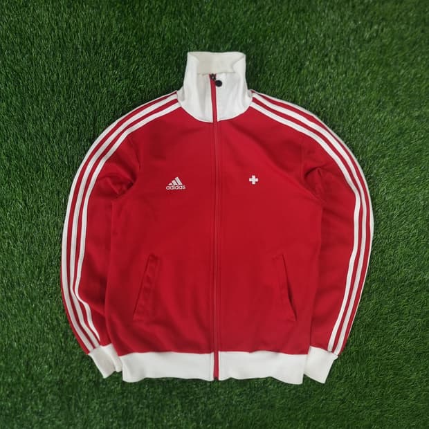 유로 2008 아디다스 스위스 국가대표 져지