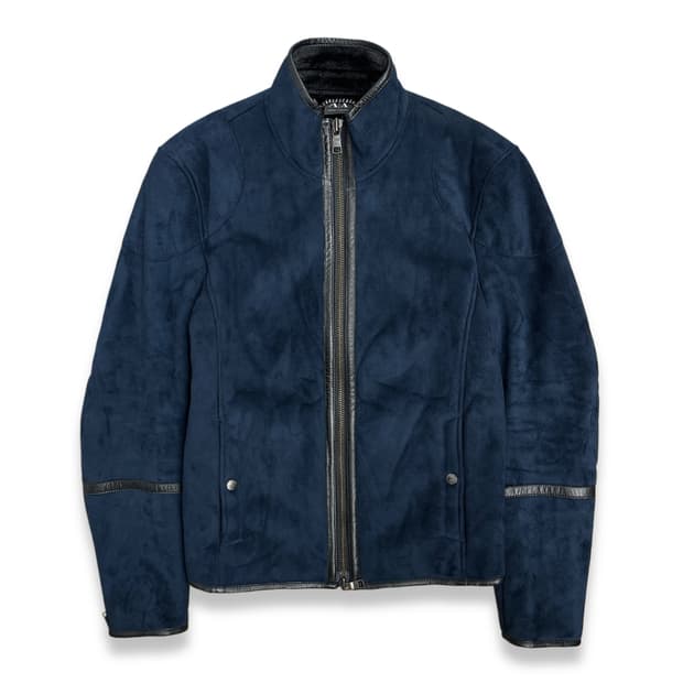 Armani Exchange 스웨이드 레더 자켓 M