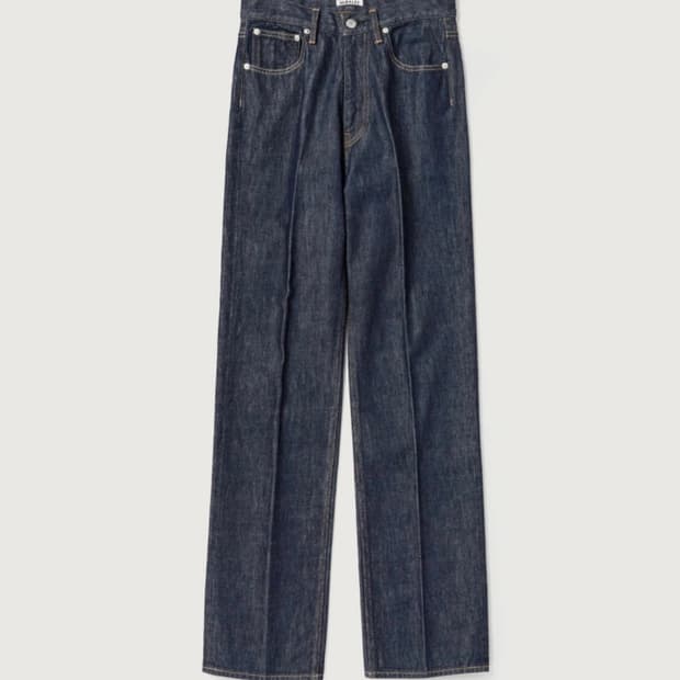 오라리 Hard Twist Denim 28 새상품 / 여성 착용 가능